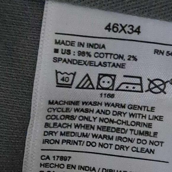 Mens Ultimate Slim Chinos NWT - Picture 11 of 11